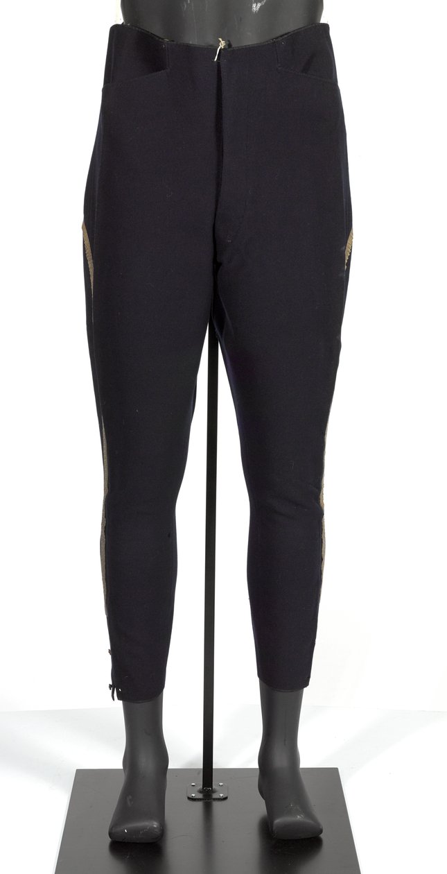 Pantalony, JKW Książę Connaught, 3. von Zieten Hussars, Armia Niemiecka, przed 1914 (pantalony) autorstwa German School