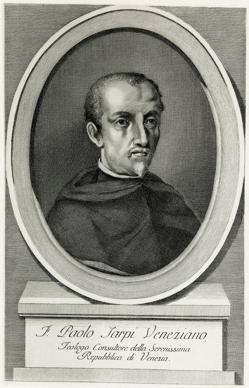 Paolo Sarpi autorstwa German School