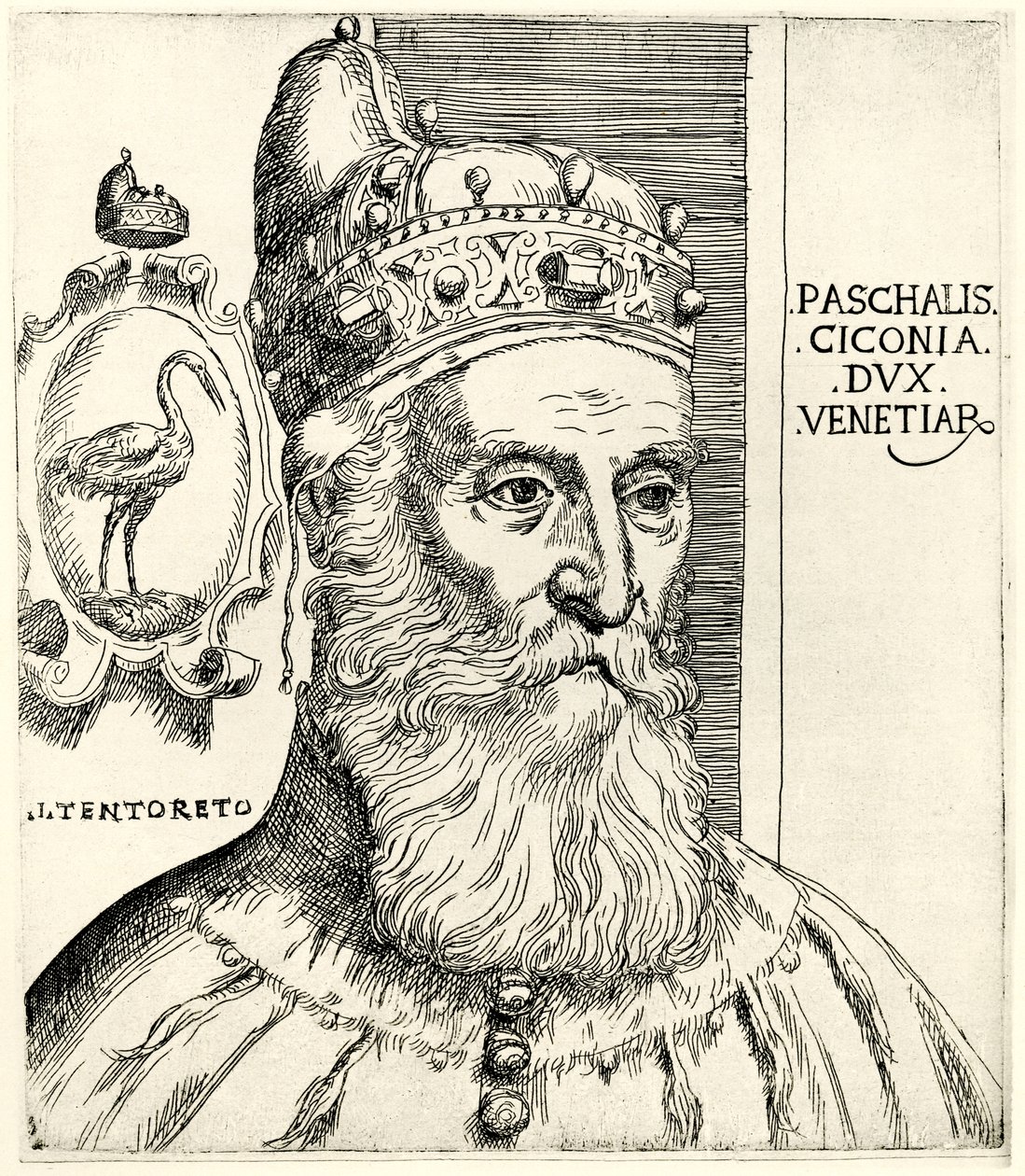 Pasquale Cicogna autorstwa German School