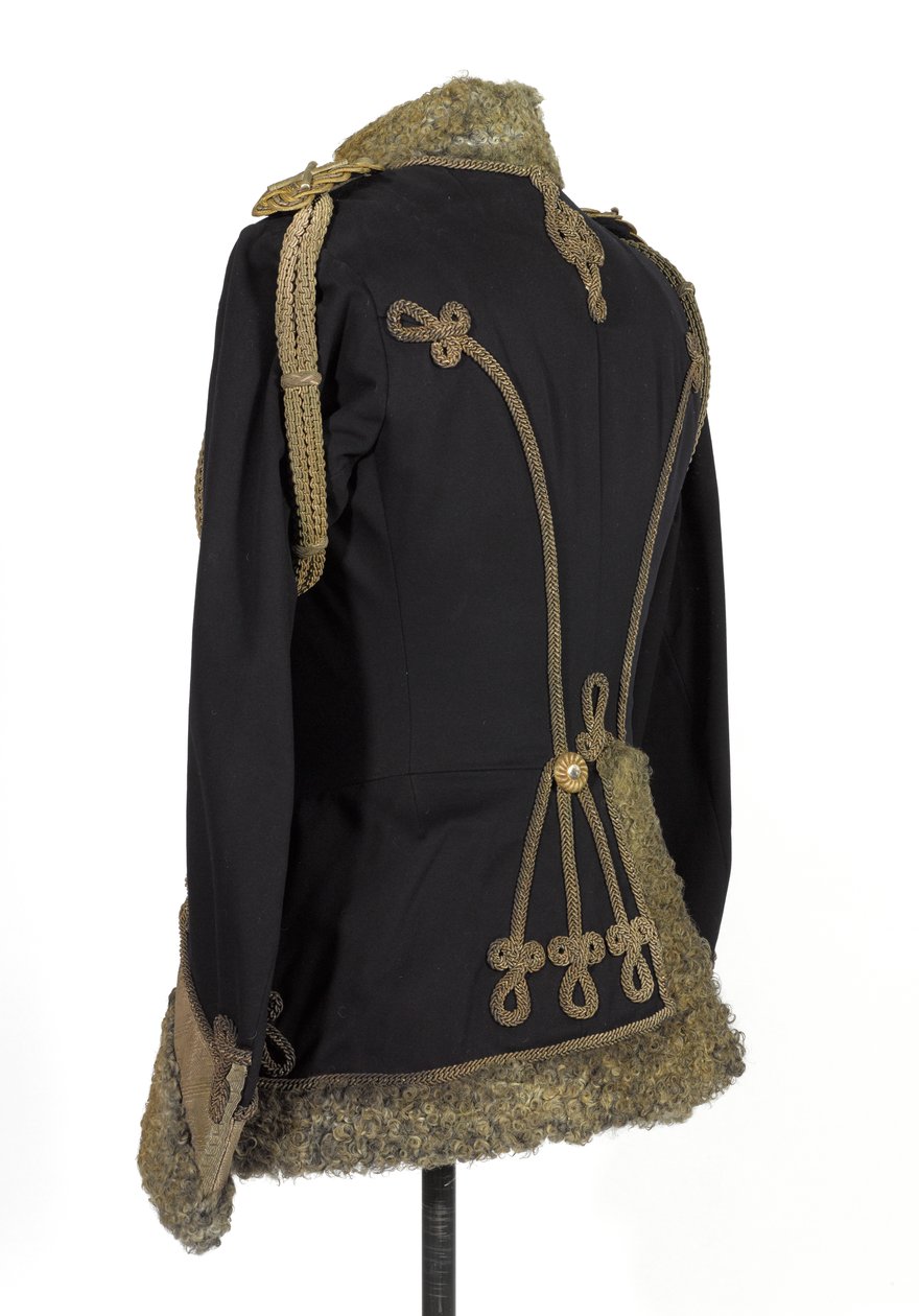 Pelisse, 3. Zieten Hussars, JKW Książę Connaught, przed 1914 (Pelisse) autorstwa German School
