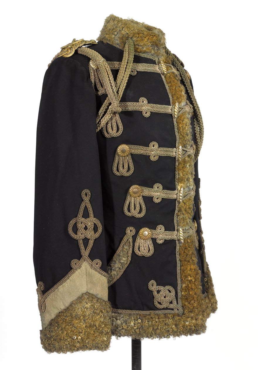 Pelisse, 3. Zieten Hussars, JKW Książę Connaught, przed 1914 (Pelisse) autorstwa German School