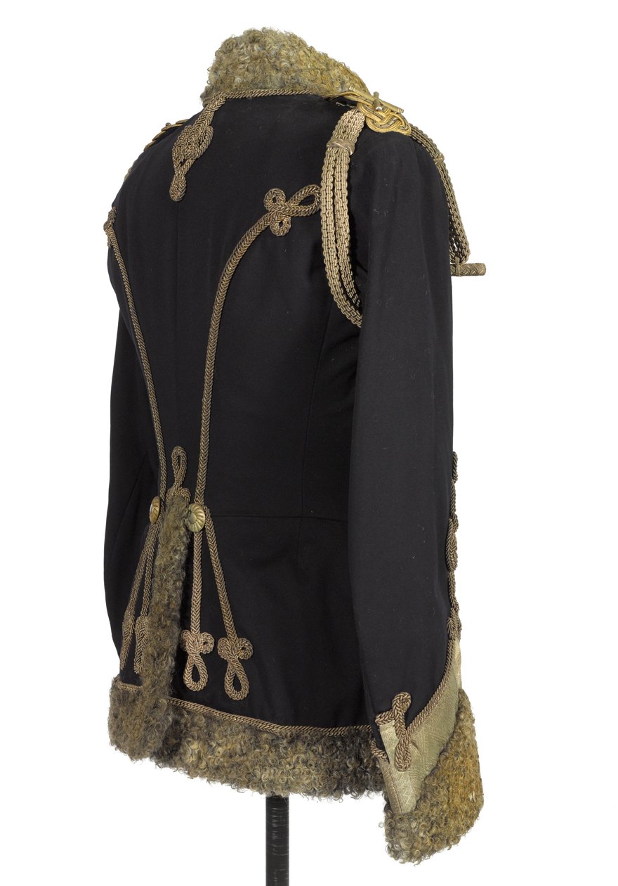 Pelisse, 3. Zieten Hussars, JKW Książę Connaught, przed 1914 (Pelisse) autorstwa German School