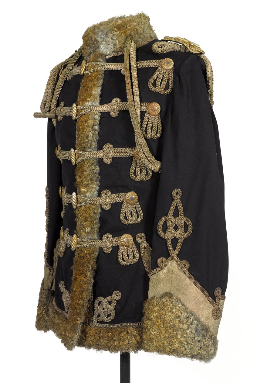 Pelisse, 3. Zieten Hussars, JKW Książę Connaught, przed 1914 (Pelisse) autorstwa German School