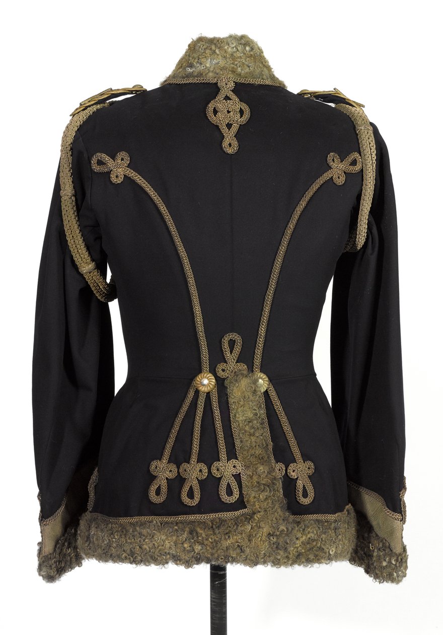 Pelisse, 3. Zieten Hussars, JKW Książę Connaught, przed 1914 (Pelisse) autorstwa German School