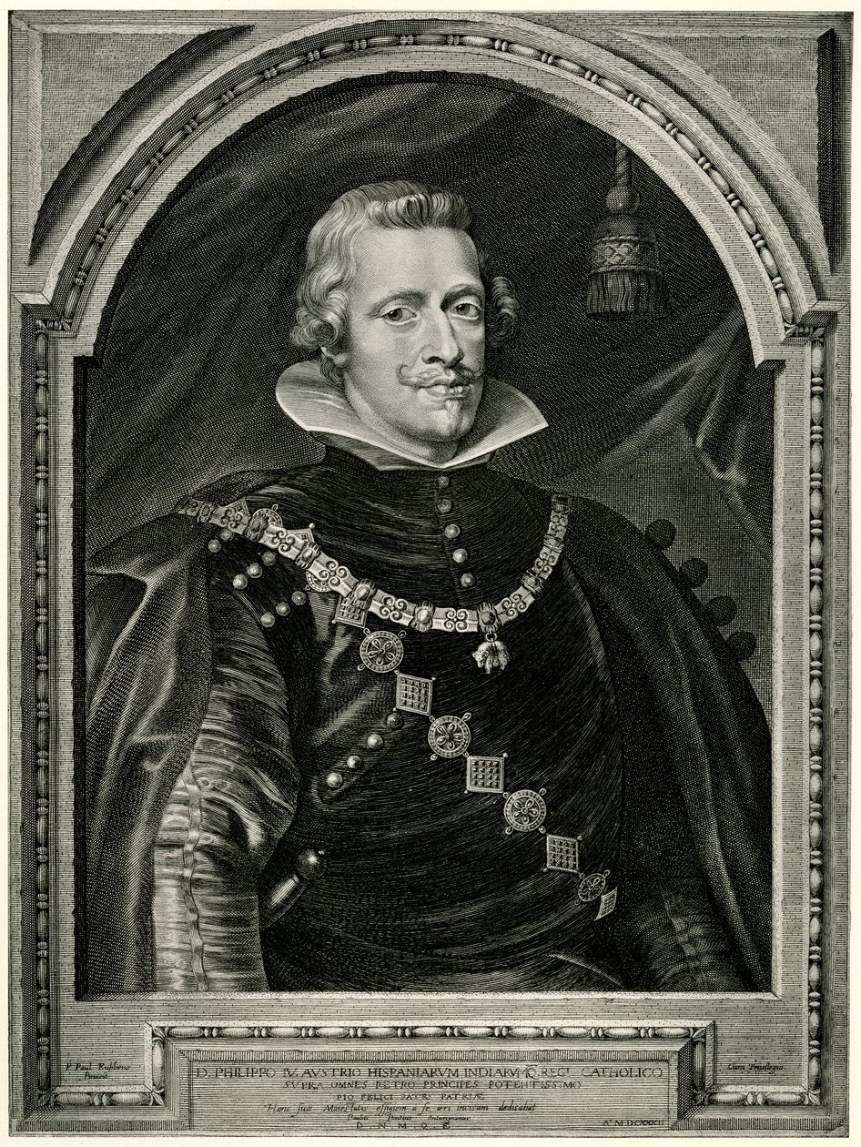 Filip IV. autorstwa German School