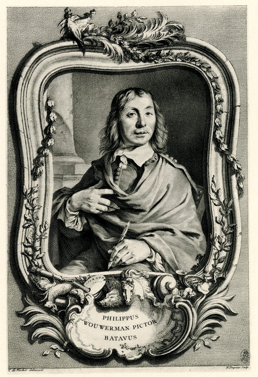 Philips Wouwerman autorstwa German School