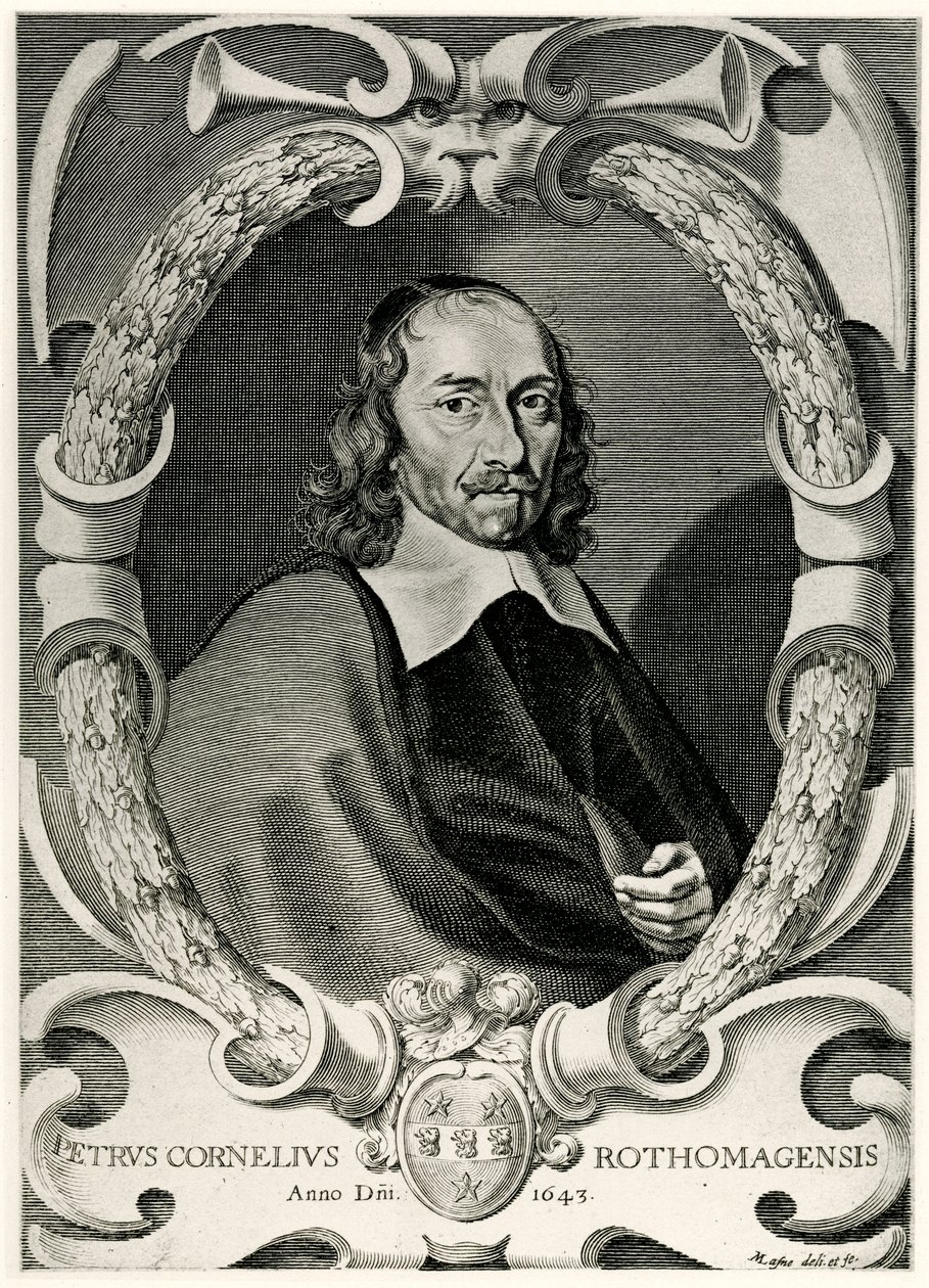 Pierre Corneille autorstwa German School