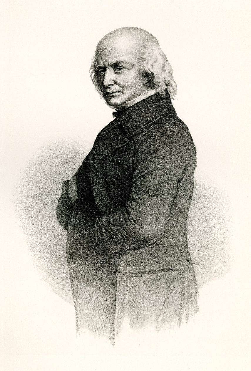 Pierre Jean de Beranger, 1884-90 autorstwa German School