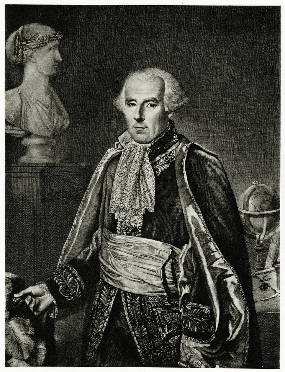 Pierre Simon markiz de Laplace, 1884-90 autorstwa German School