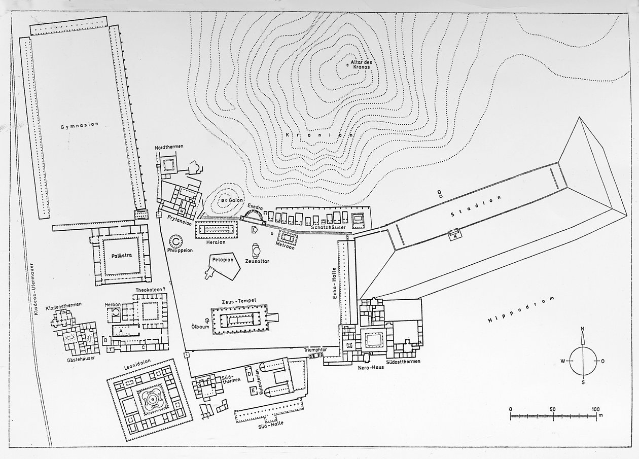Plan Olimpii, Grecja autorstwa German School
