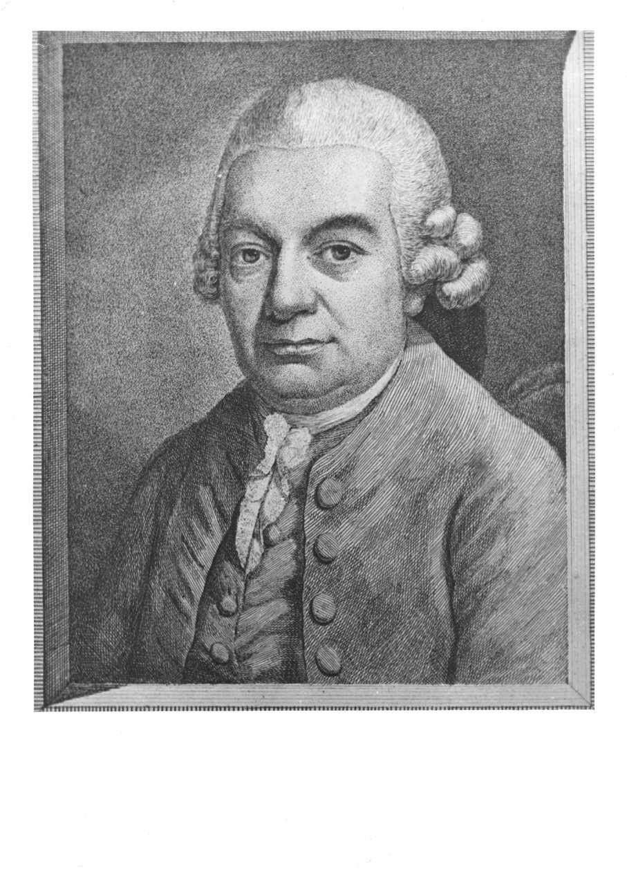Portret Carla Philippa Emanuela Bacha (1714-88) autorstwa German School