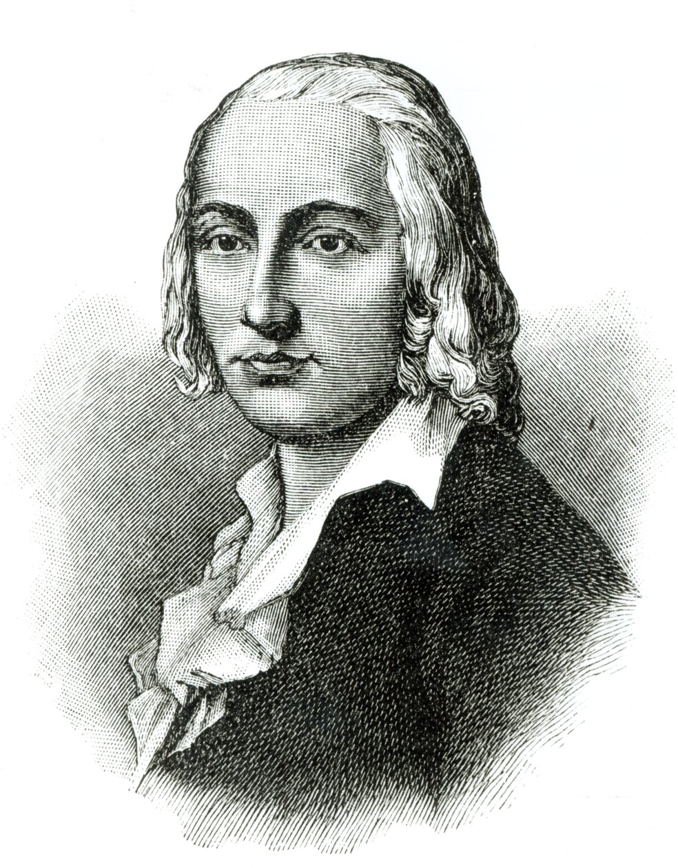 Portret Friedricha Hoelderlina autorstwa German School