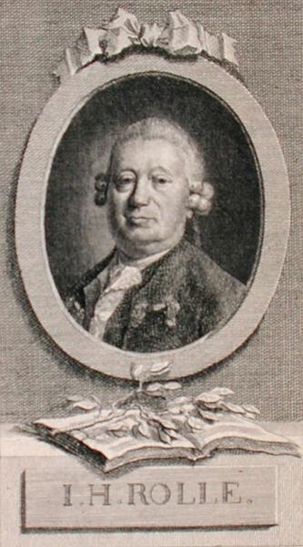 Portret Johanna Heinricha Rolle