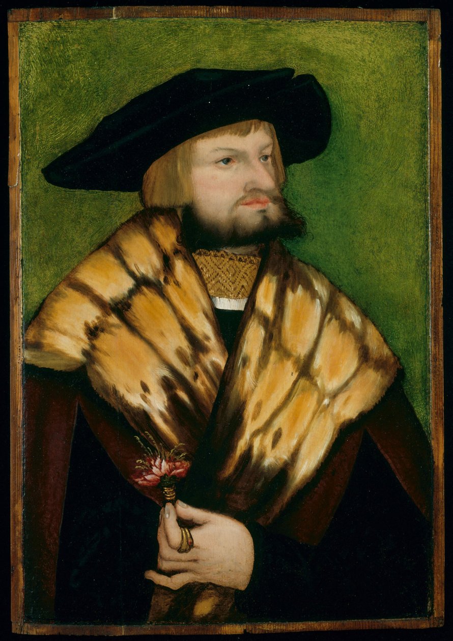 Portret Leonharda Fuchsa autorstwa German School