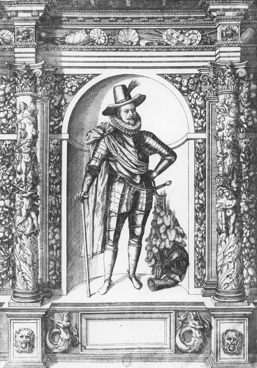 Portret Macieja I Habsburga, Świętego Cesarza Rzymskiego autorstwa German School