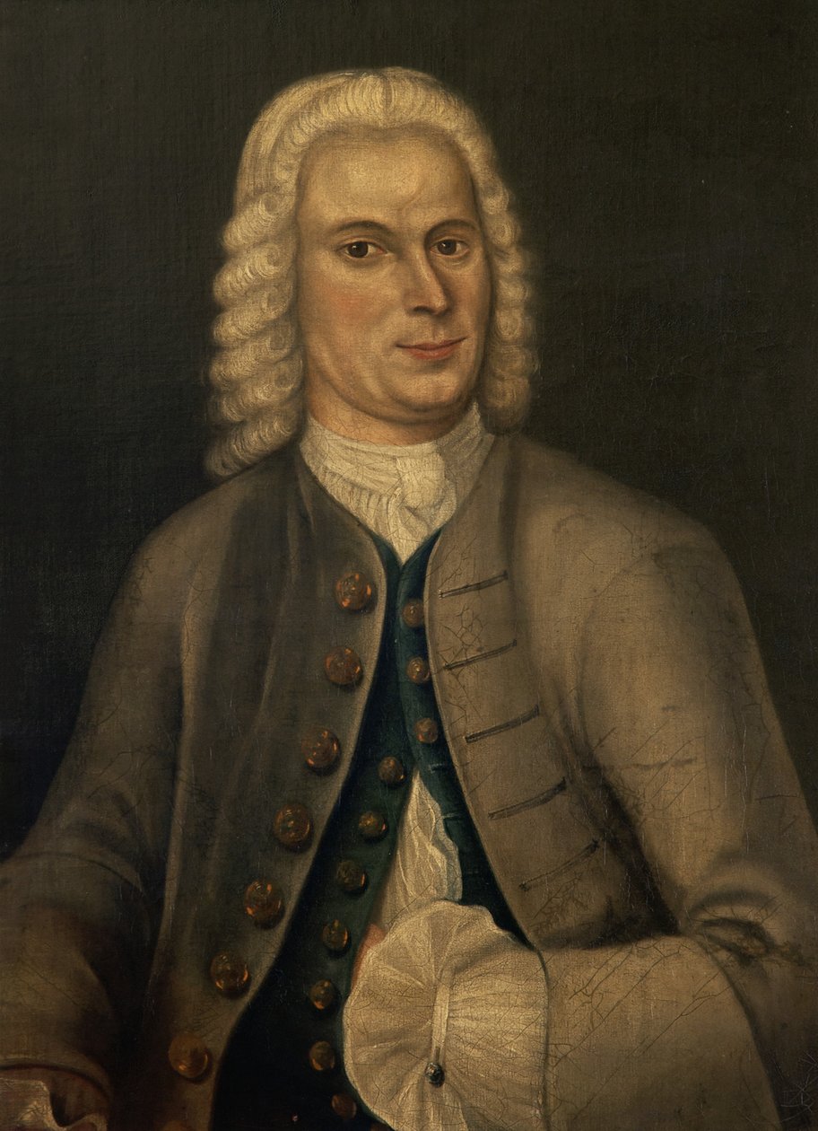 Portret dżentelmena autorstwa German School