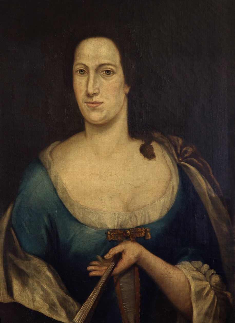 Portret damy autorstwa German School