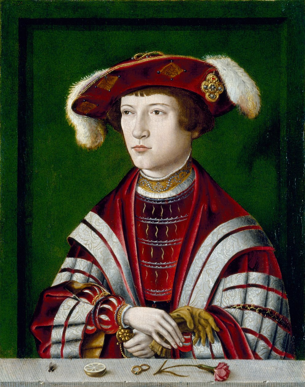 Portret szlachcica autorstwa German School