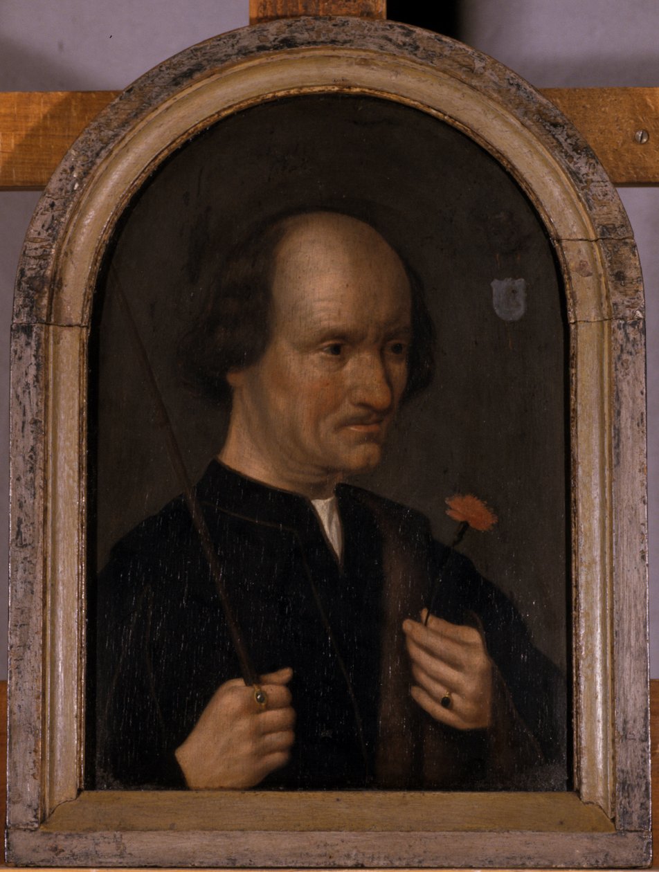 Portret starego mężczyzny bez brody, 1501-1600 autorstwa German School