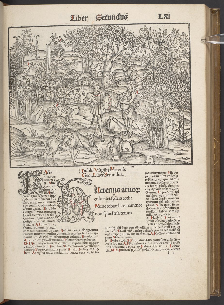 Dzieła Publiusa Virgiliusa Maronisa..., Argentorati C. LXIr autorstwa German School