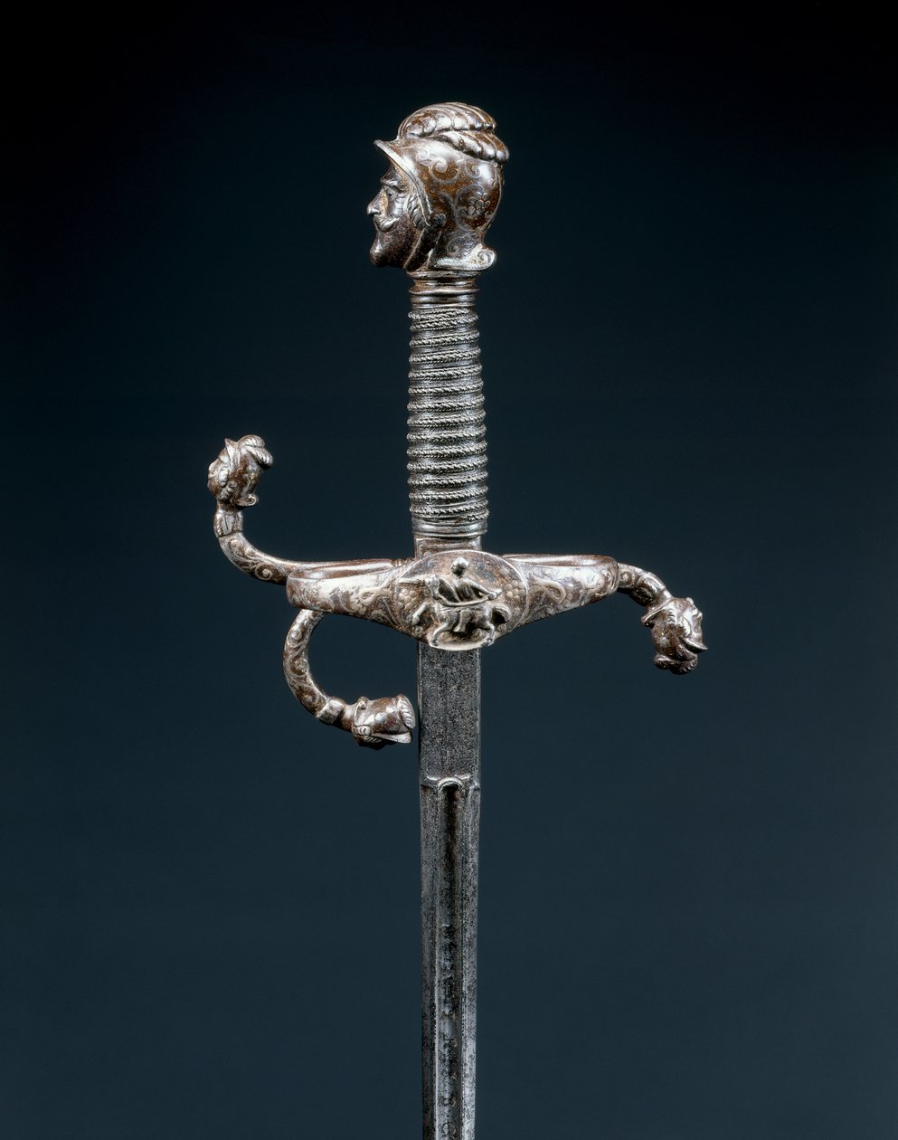 Rapier, Solingen, ok. 1600 autorstwa German School