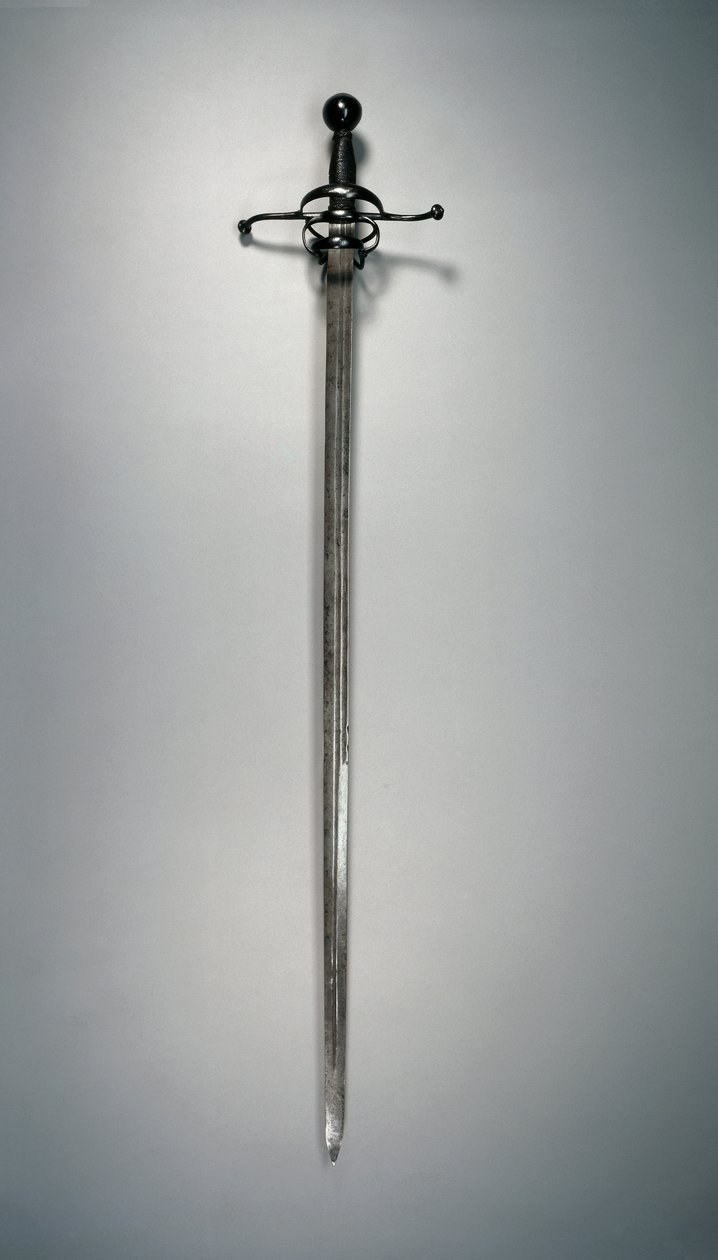 Rapier, ok. 1610 autorstwa German School
