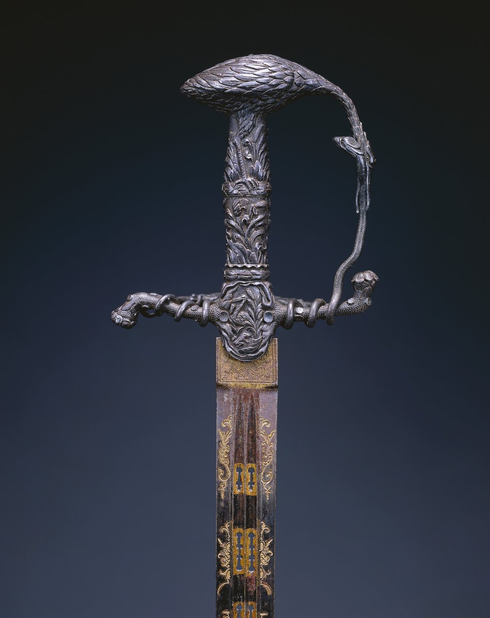 Rapier, ok.1630-50 autorstwa German School