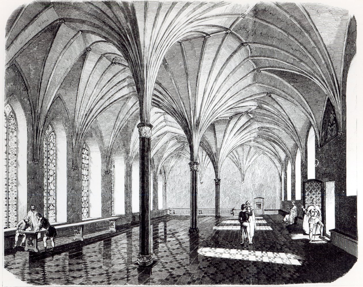 Refektarz Zamku Marienburg autorstwa German School