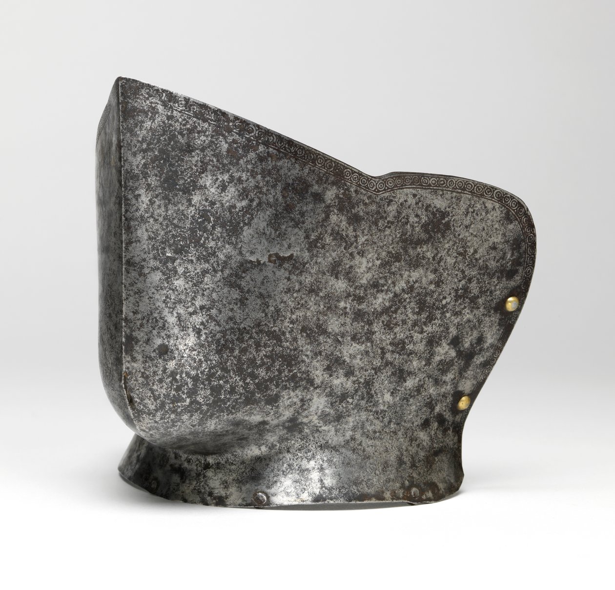 Wzmacniający skos, do użytku w turnieju, z dekoracją trawioną, 1550-1510 autorstwa German School