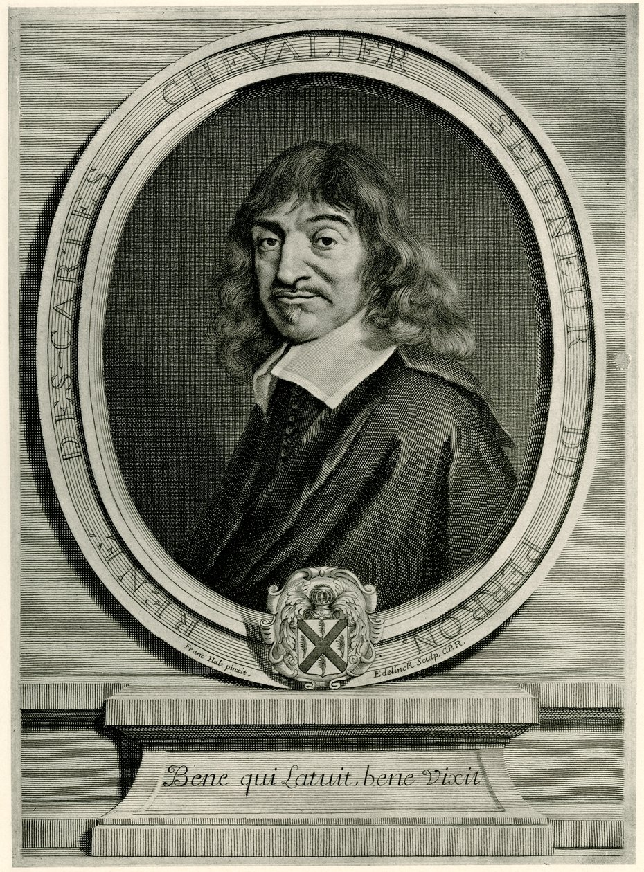René Descartes autorstwa German School