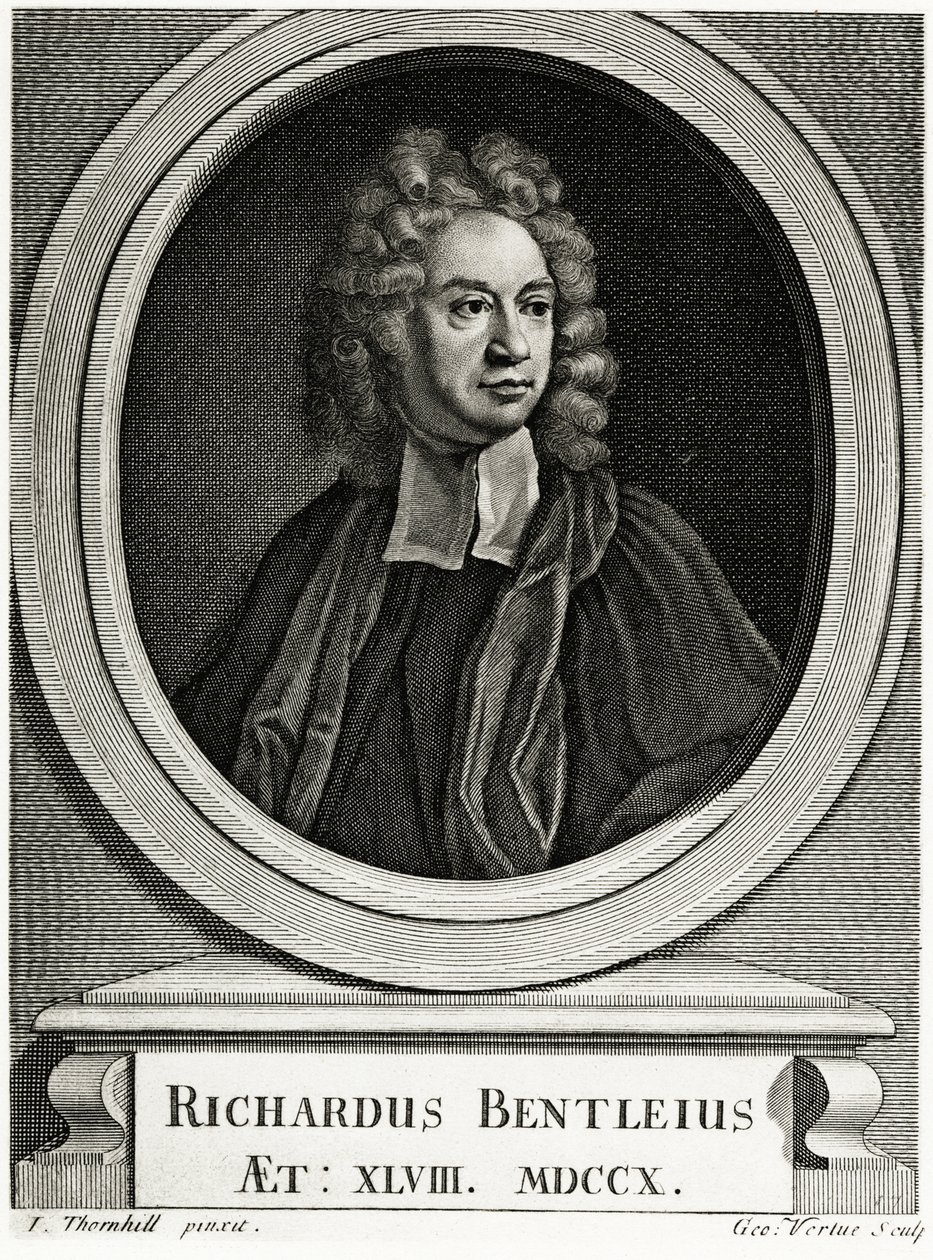 Richard Bentley autorstwa German School