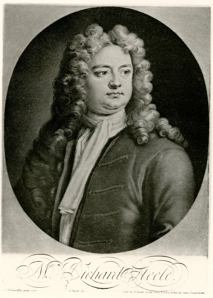 Richard Steele autorstwa German School