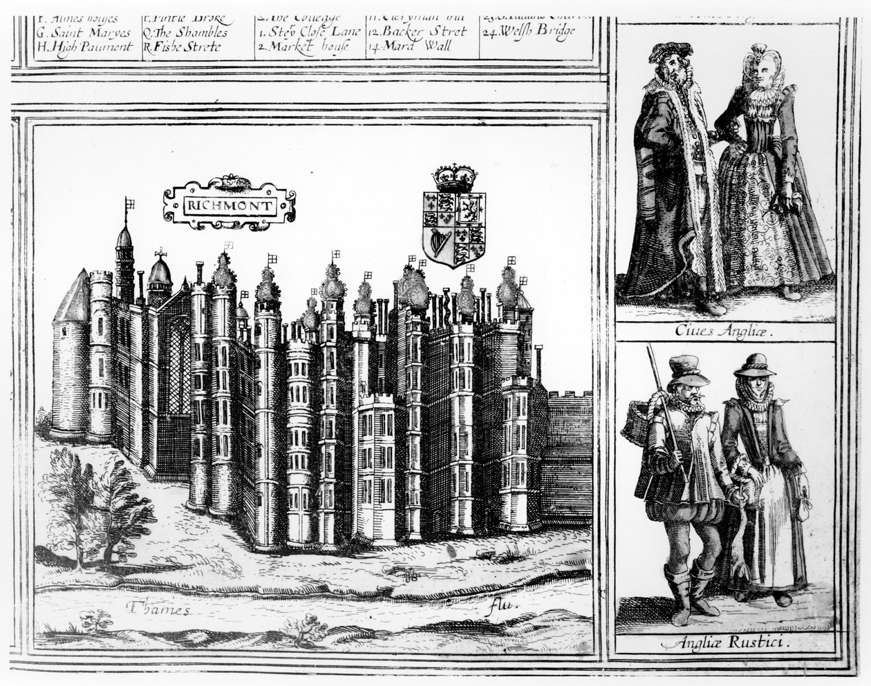 Richmont, wyd. Braun i Hogenburg, 1617 autorstwa German School
