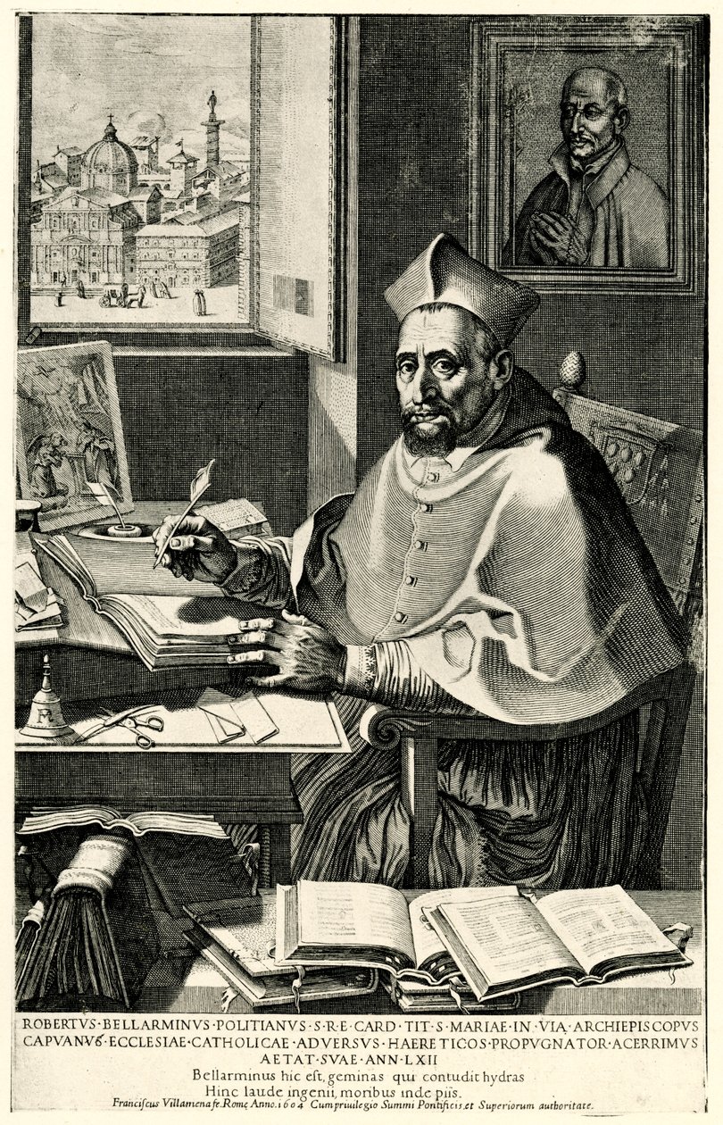 Robert Bellarmin autorstwa German School