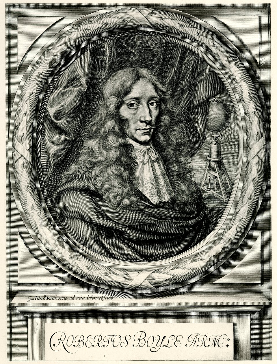 Robert Boyle autorstwa German School