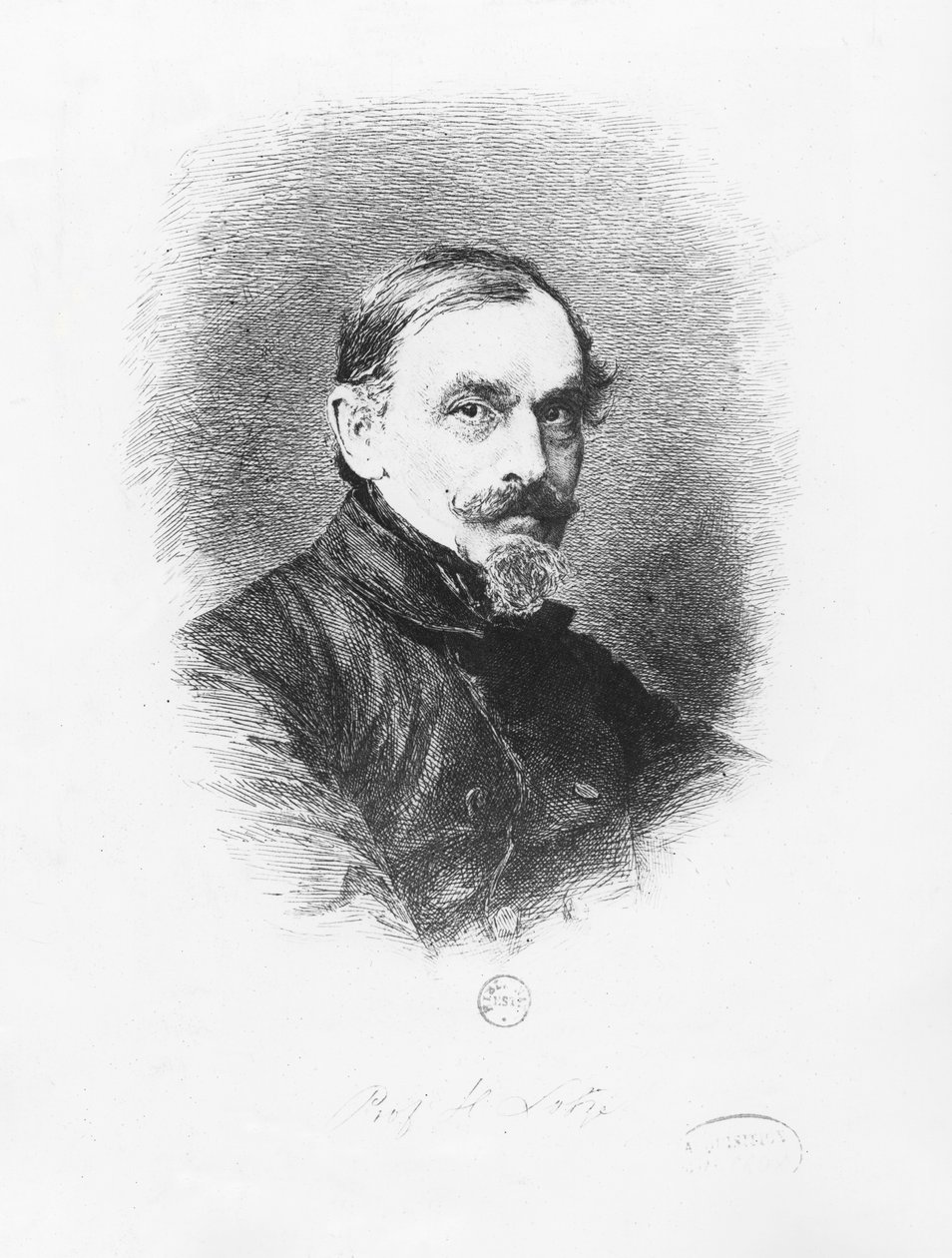 Rudolf Hermann Lotze (grafika) autorstwa German School