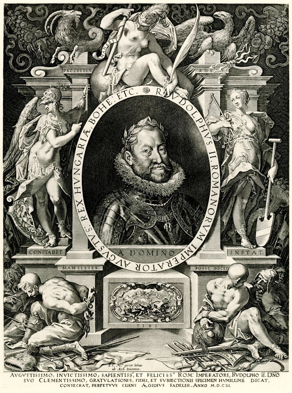 Rudolf II. autorstwa German School