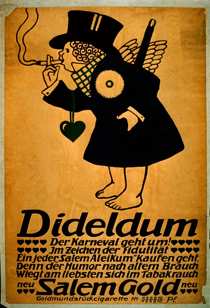 Sprzedaż papierosów Salem Gold autorstwa German School
