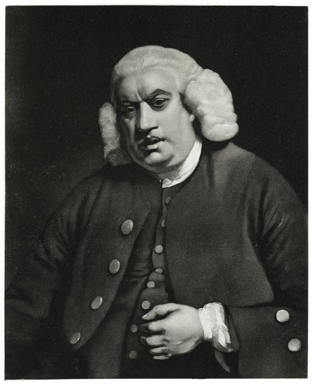 Samuel Johnson, 1884-90 (fototypia) autorstwa German School
