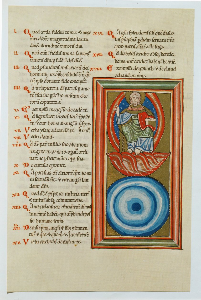 Scivias, Codex Rupertsberg autorstwa German School