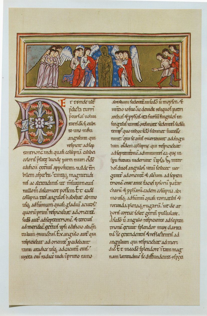 Scivias, Codex Rupertsberg autorstwa German School