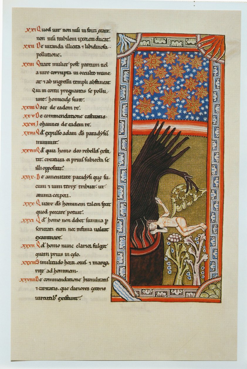 Scivias, Codex Rupertsberg autorstwa German School