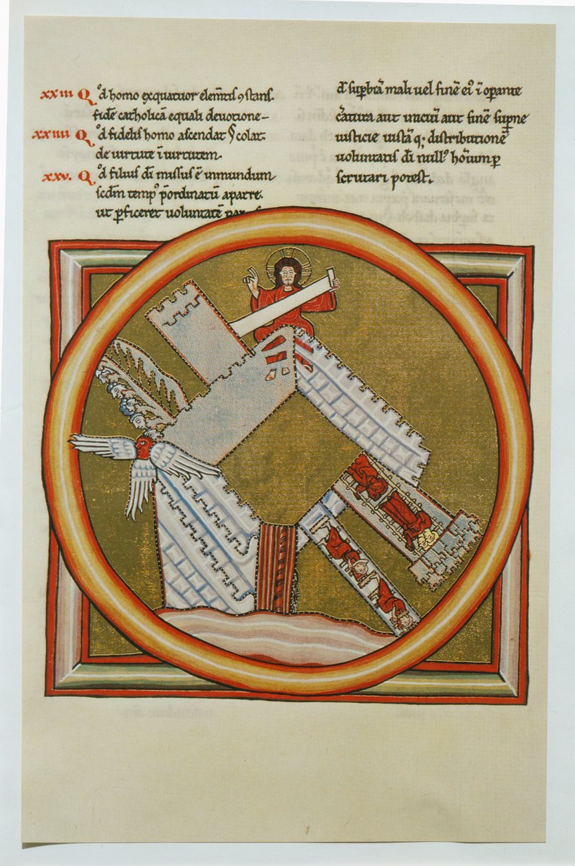 Scivias, Codex Rupertsberg autorstwa German School