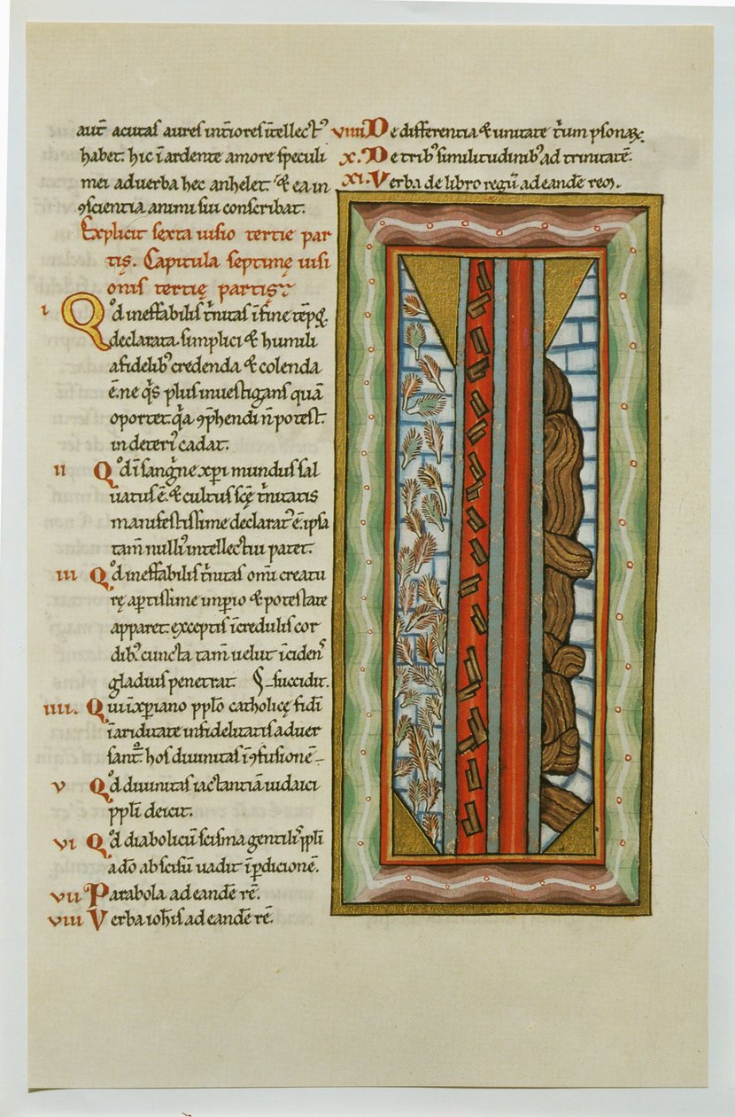 Scivias, Codex Rupertsberg autorstwa German School