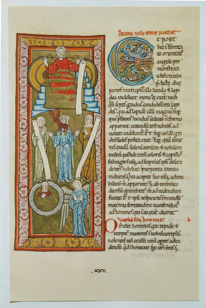 Scivias, Codex Rupertsberg autorstwa German School