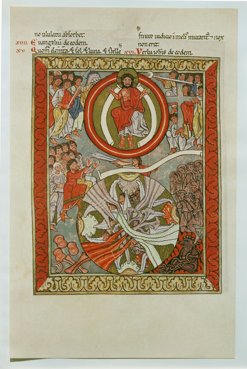 Scivias, Codex Rupertsberg autorstwa German School