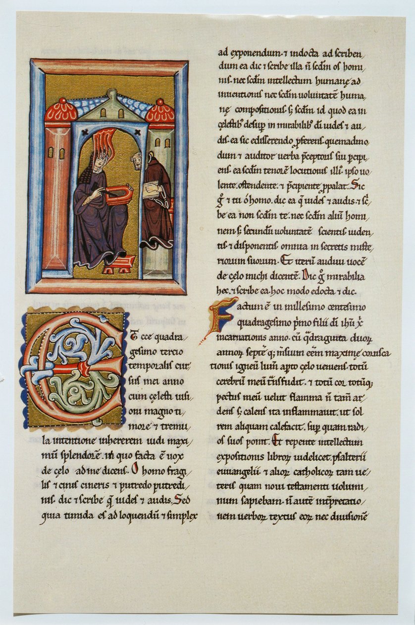 Scivias, Codex Rupertsberg autorstwa German School