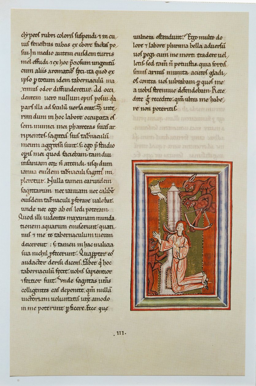 Scivias, Codex Rupertsberg autorstwa German School