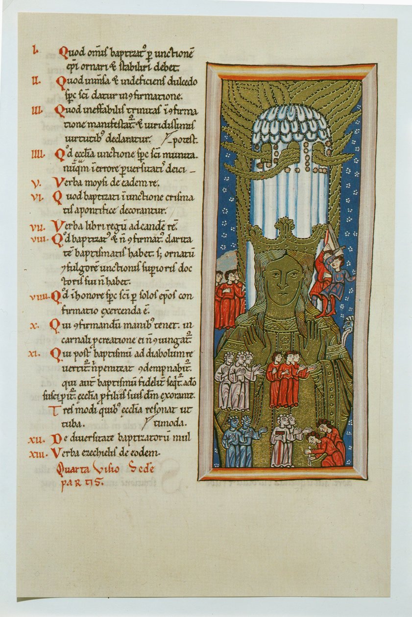 Scivias, Codex Rupertsberg autorstwa German School
