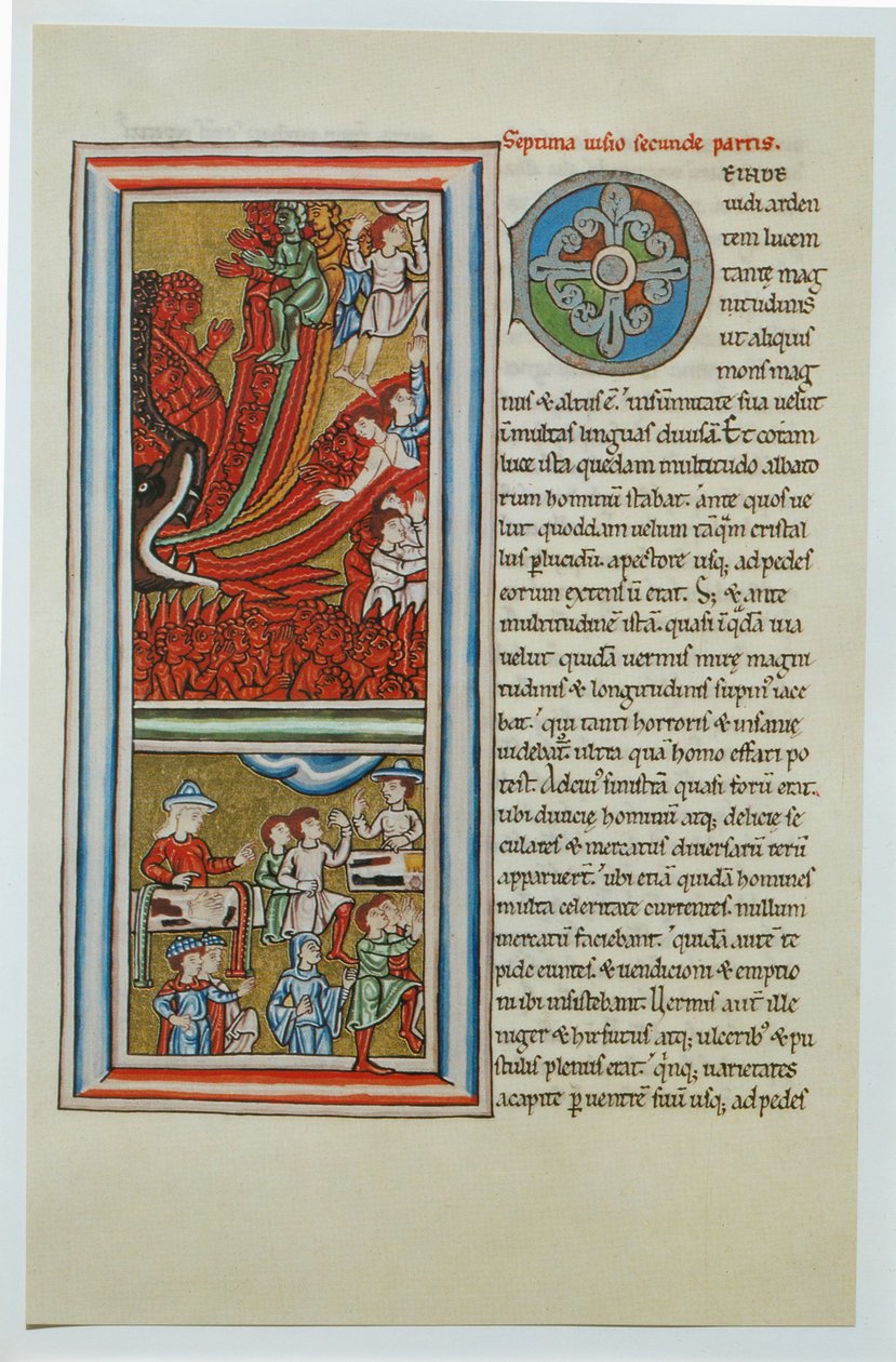 Scivias, Codex Rupertsberg autorstwa German School